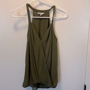 Naked Zebra crossover blouse